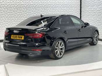 Used Audi A4 2018 for sale - 74645713: Photo