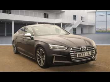 2017 - 3.0 S5 Sportback TFSI Quattro Auto 4WD 5dr