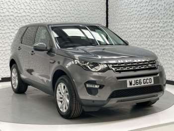2016 - 2.0 TD4 SE Tech Auto 4WD Euro 6 (s/s) 5dr
