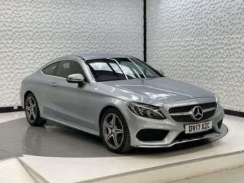 2017 - 2.1 C220d AMG Line G-Tronic+ Euro 6 (s/s) 2dr
