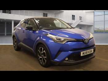 2018 - 1.8 VVT-h Dynamic CVT Euro 6 (s/s) 5dr