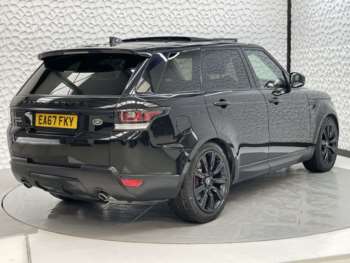 Used Land Rover Range Rover Sport 2017 for sale - 74645617: Photo