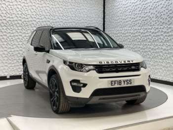 2018 - 2.0 SD4 HSE Black Auto 4WD Euro 6 (s/s) 5dr