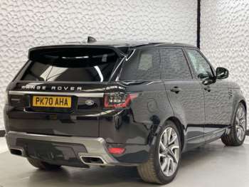 Used Land Rover Range Rover Sport 2020 for sale - 74645561: Photo