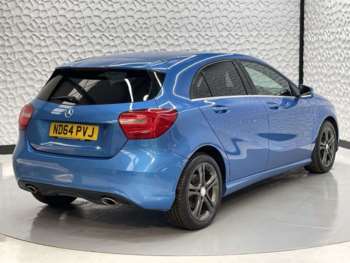 Used Mercedes-Benz A-Class 2015 for sale - 74645710: Photo