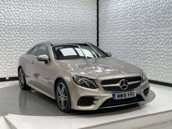 2018 - 2.0 E220d AMG Line G-Tronic+ Euro 6 (s/s) 2dr