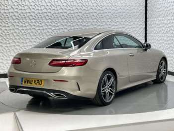 Used Mercedes-Benz E-Class 2018 for sale - 74645631: Photo