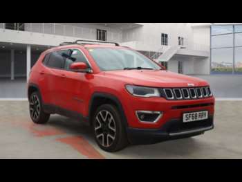2018 - 1.4T MultiAirII Limited Auto 4WD Euro 6 (s/s) 5dr