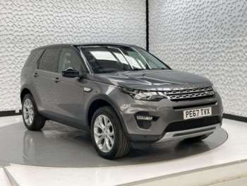 2017 - 2.0 TD4 HSE Auto 4WD Euro 6 (s/s) 5dr