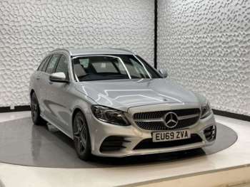 2019 - 2.0 C220d AMG Line (Premium) G-Tronic+ Euro 6 (s/s) 5dr