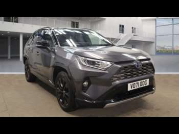 2021 - 2.5 VVT-h Dynamic CVT 4WD Euro 6 (s/s) 5dr