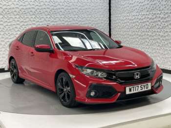 2017 - 1.0 VTEC Turbo SR CVT Euro 6 (s/s) 5dr