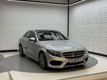 2018 - 2.1 C220d AMG Line (Premium Plus) G-Tronic+ 4MATIC Euro 6 (s/s) 4dr