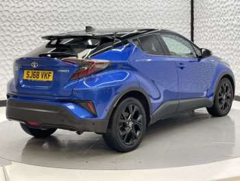 Used Toyota C-HR 2018 for sale - 74645675: Photo