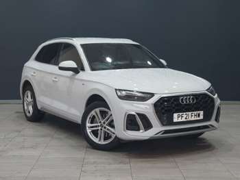 2021 - 45 TFSI Quattro S Line 5dr S Tronic