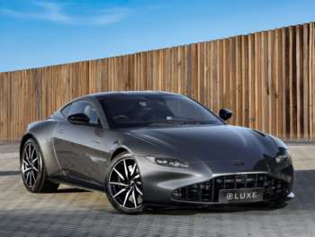 2020 - Vantage Coupe 2dr ZF 8 Speed Auto