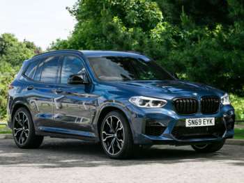 2019 - xDrive X3 M Competition 5dr Step Auto