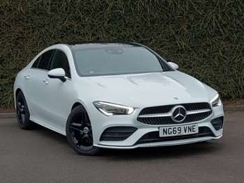 2019 - CLA 180 AMG Line Premium Plus 4dr Tip Auto