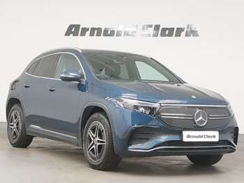 2022 - EQA 250 140kW AMG Line 66.5kWh 5dr Auto