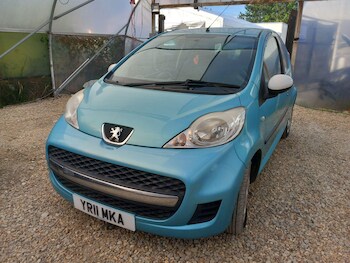 Used Peugeot 107 2011 for sale - 78574003: Photo