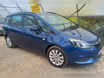 Used Vauxhall Zafira Tourer 2016 for sale - 78573772: Photo