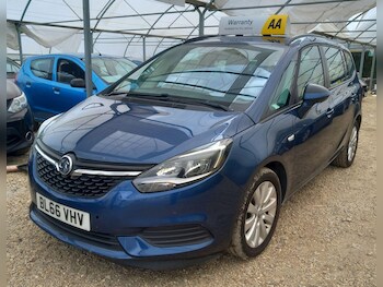 Used Vauxhall Zafira Tourer 2016 for sale - 78573772: Photo