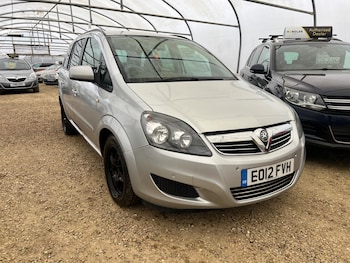 Used Vauxhall Zafira 2012 for sale - 78573322: Photo