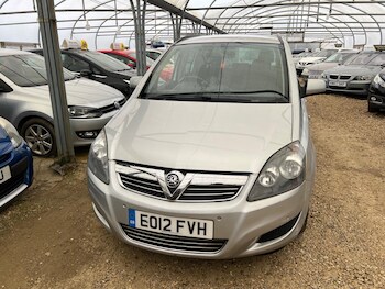 Used Vauxhall Zafira 2012 for sale - 78573322: Photo