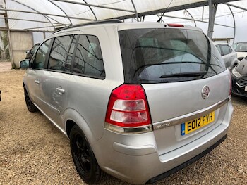 Used Vauxhall Zafira 2012 for sale - 78573322: Photo