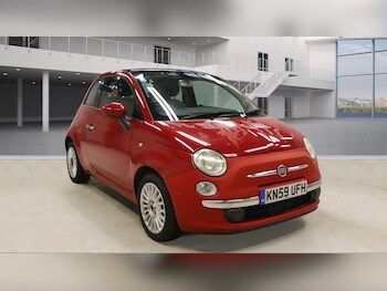 Used Fiat 500 2009 for sale - 76130367: Photo