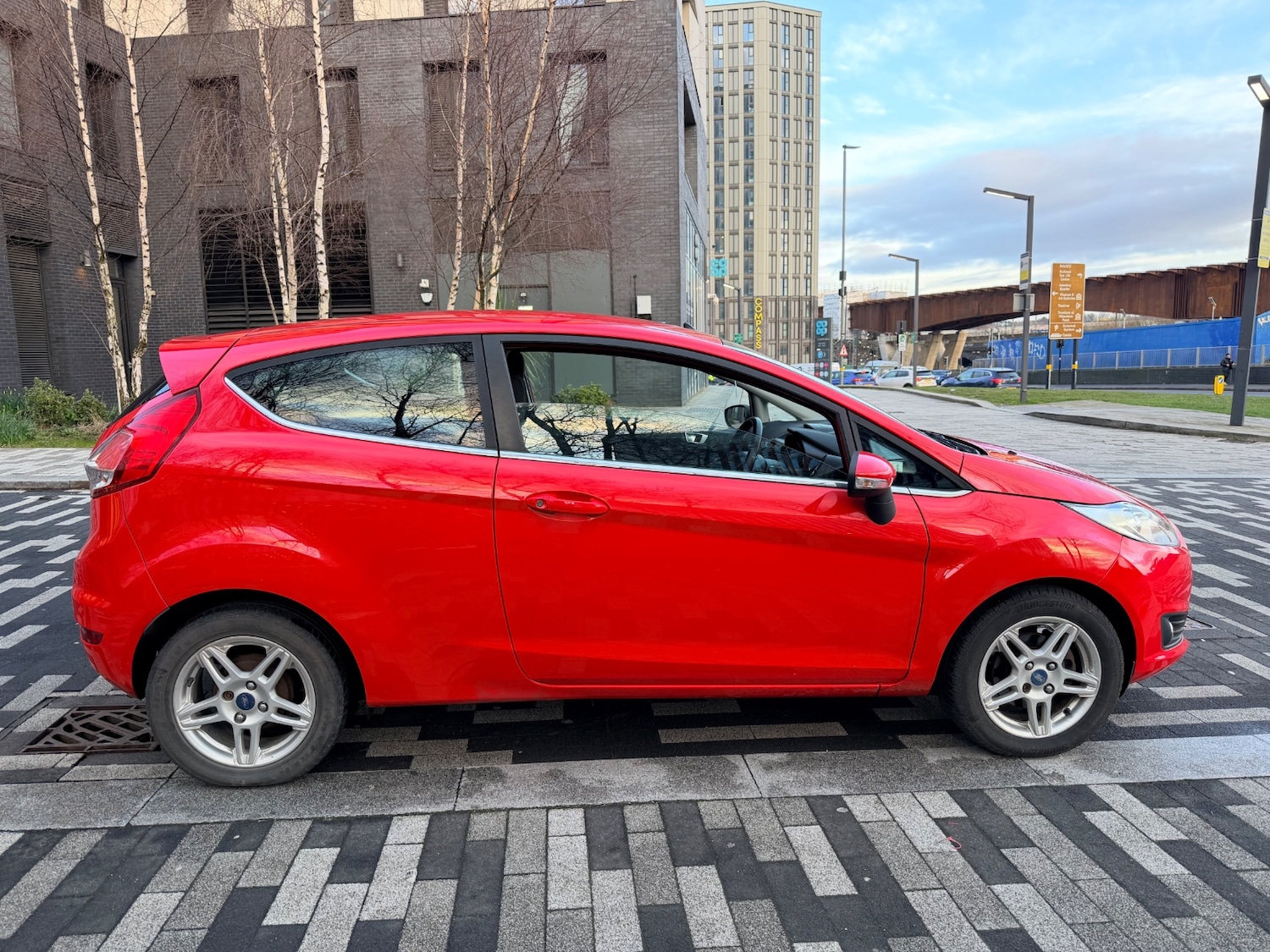 Used Ford Fiesta 2013 for sale - 77522359: Photo 3