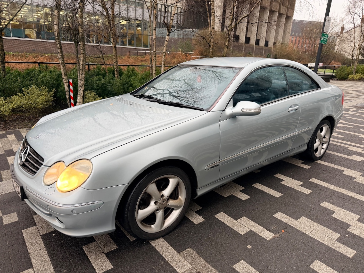 Used Mercedes-Benz CLK 2005 for sale - 77656682: Photo 8