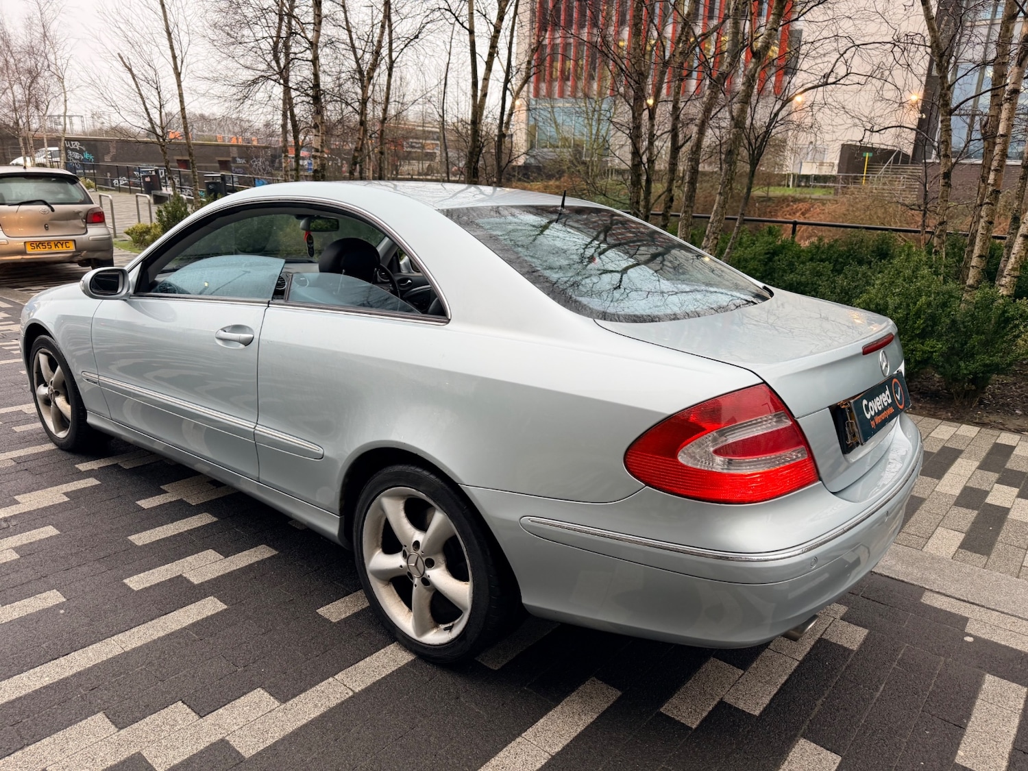 Used Mercedes-Benz CLK 2005 for sale - 77656682: Photo 9