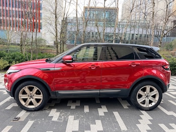 Land Rover Range Rover Evoque feature image