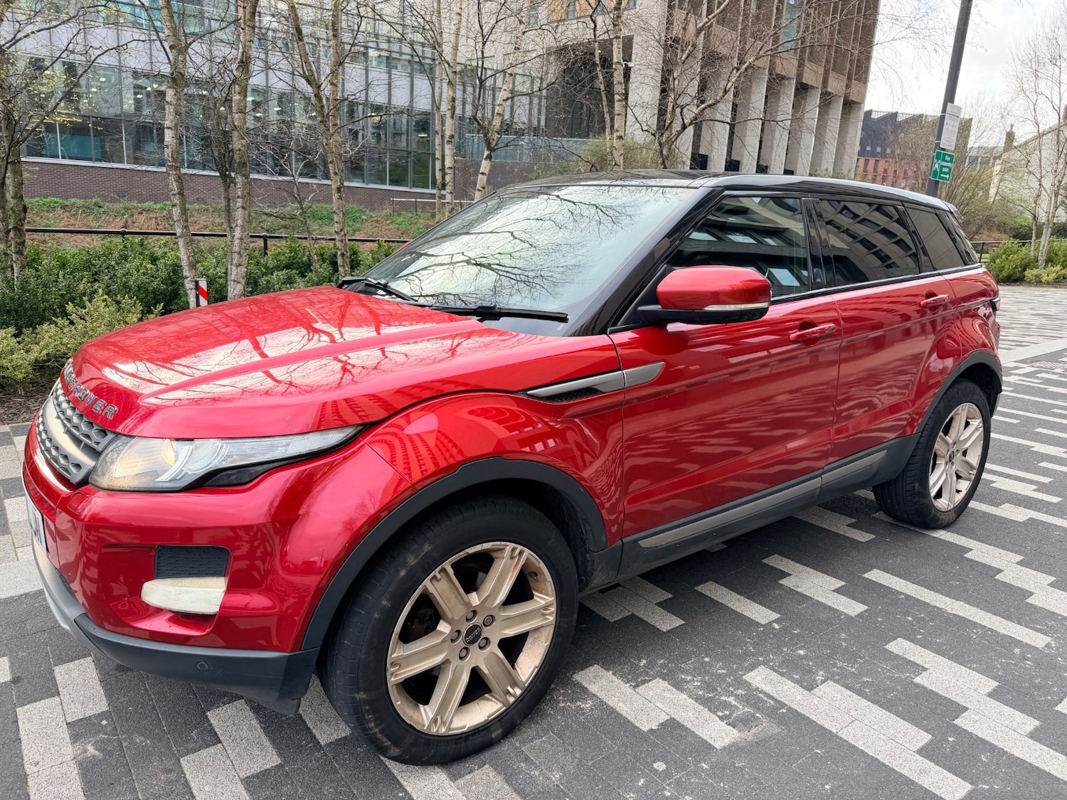 Used Land Rover Range Rover Evoque 2012 for sale - 78099779: Photo 2