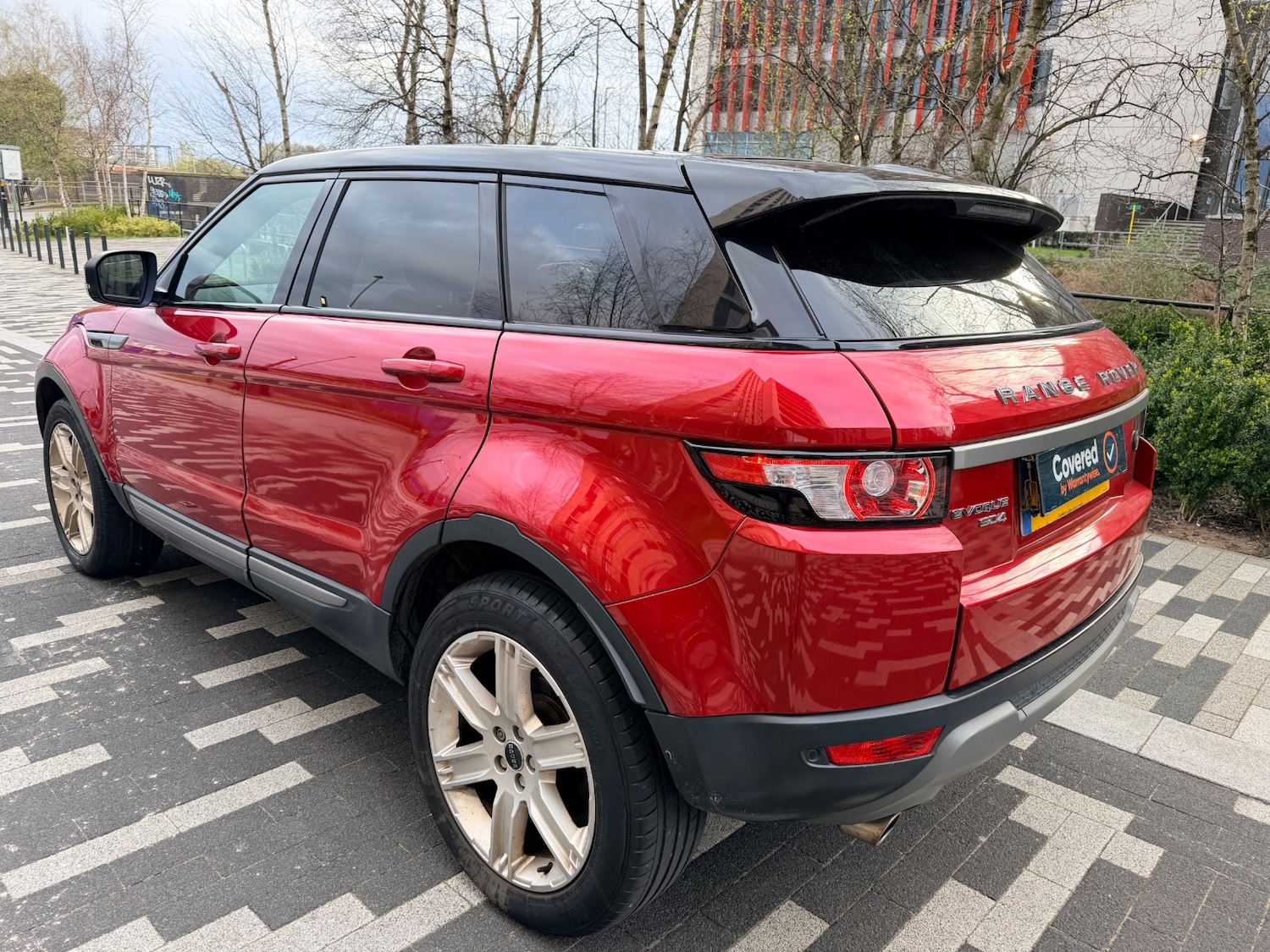 Used Land Rover Range Rover Evoque 2012 for sale - 78099779: Photo 3