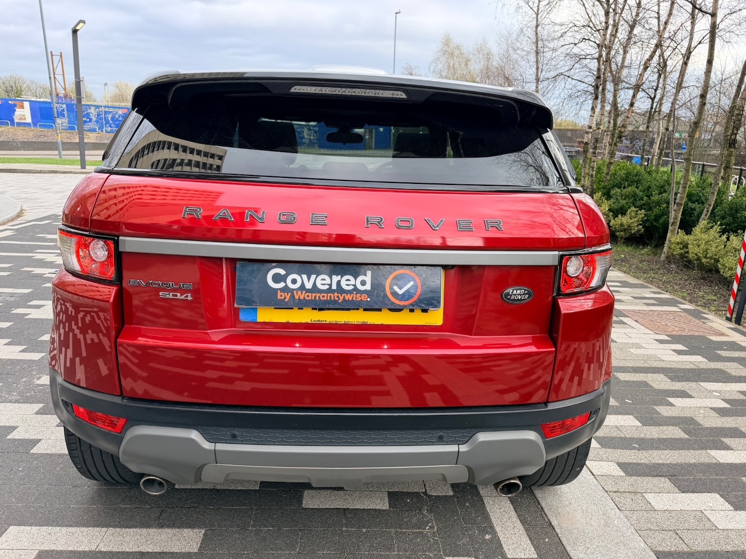 Used Land Rover Range Rover Evoque 2012 for sale - 78099779: Photo 4