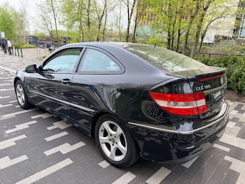 Used Mercedes-Benz CLC Class 2009 for sale - 78277188: Photo