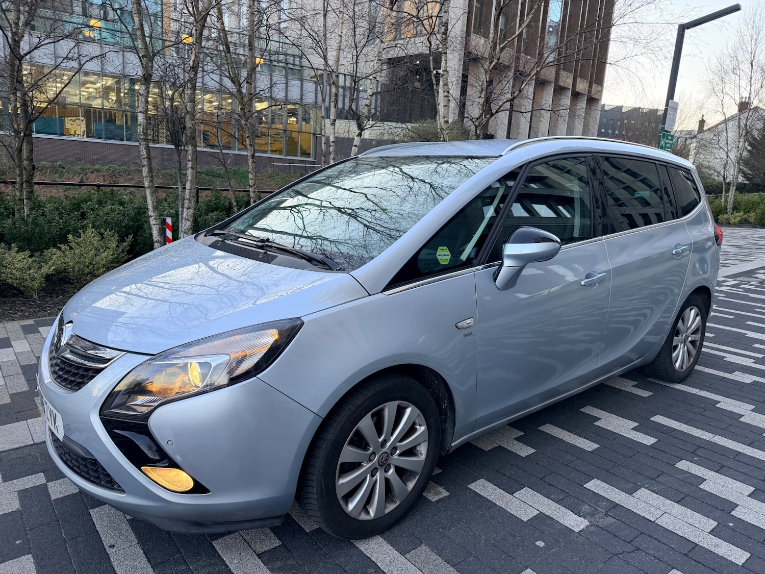 Used Vauxhall Zafira 2016 for sale - 78060378: Photo 2
