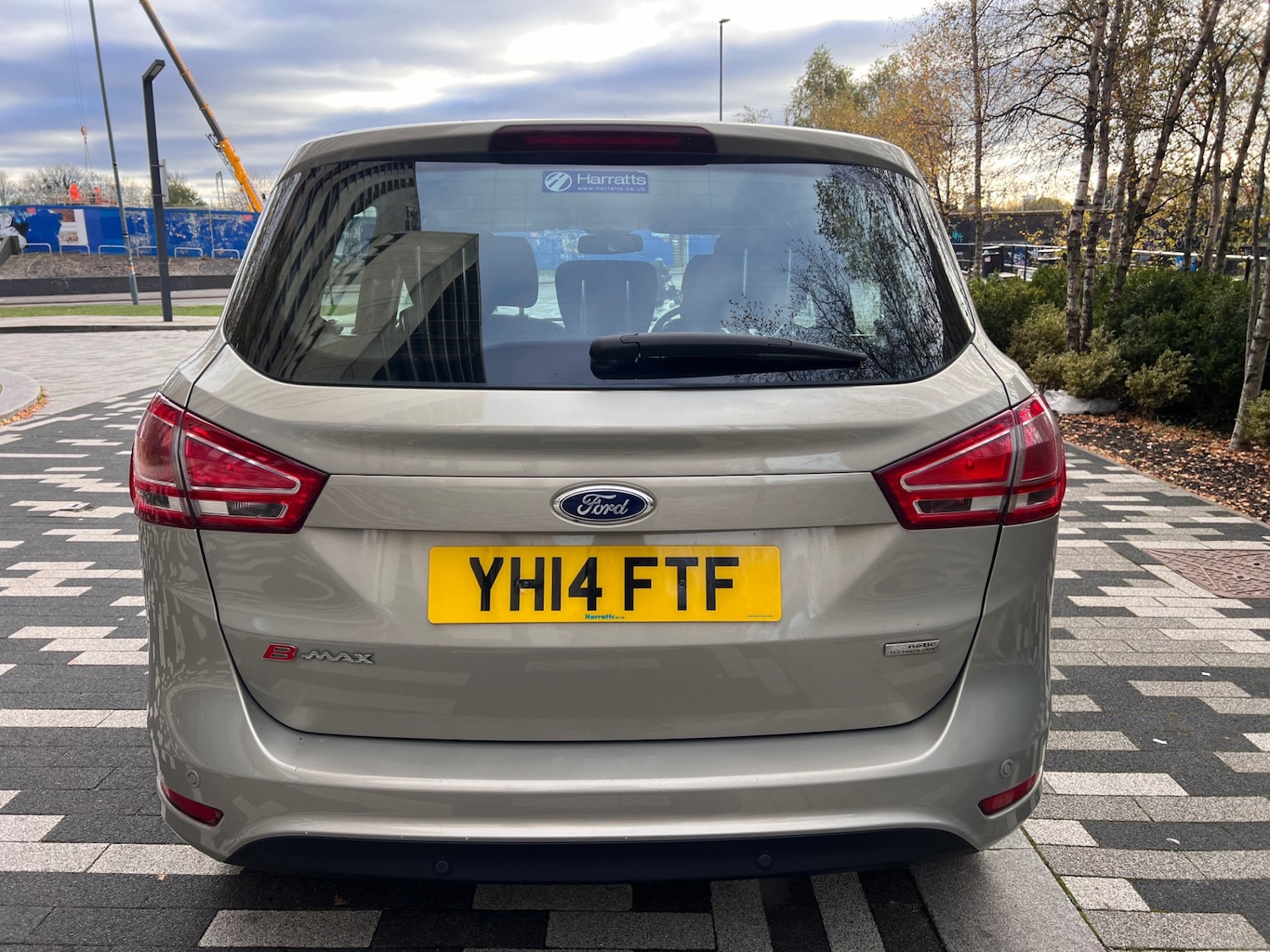 Used Ford B-MAX 2014 for sale - 77054179: Photo 3