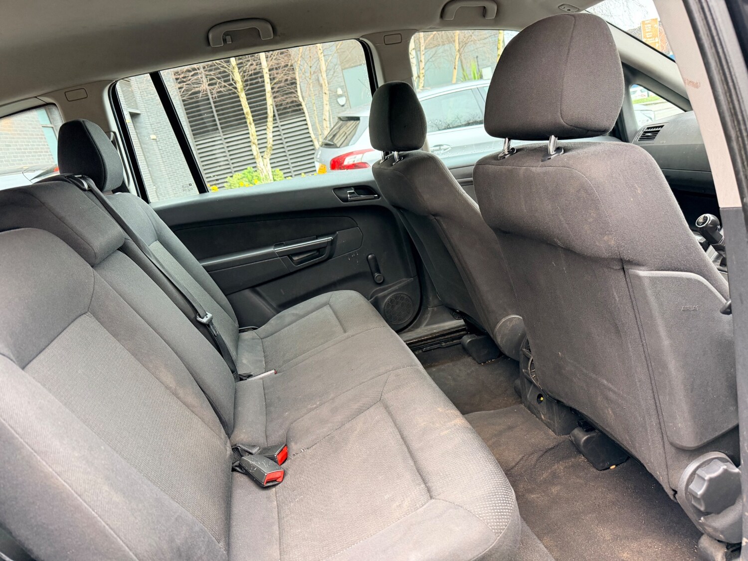 Used Vauxhall Zafira 2008 for sale - 77938615: Photo 11