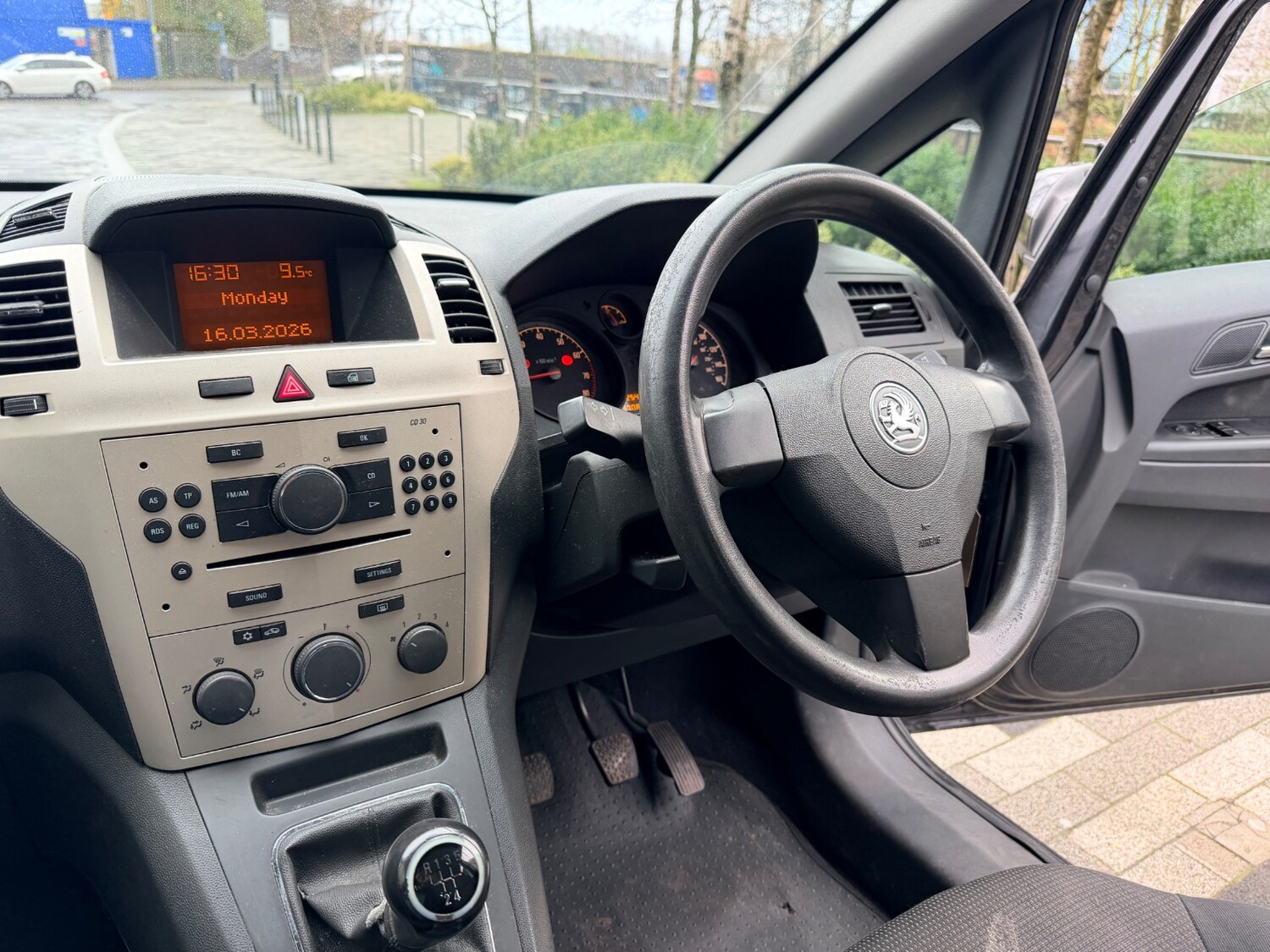 Used Vauxhall Zafira 2008 for sale - 77938615: Photo 14