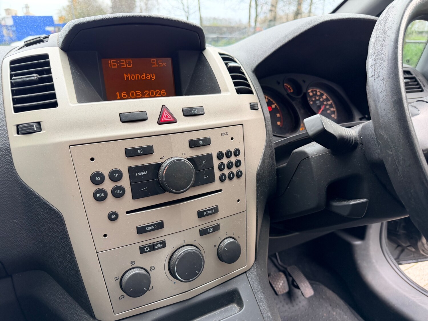 Used Vauxhall Zafira 2008 for sale - 77938615: Photo 15