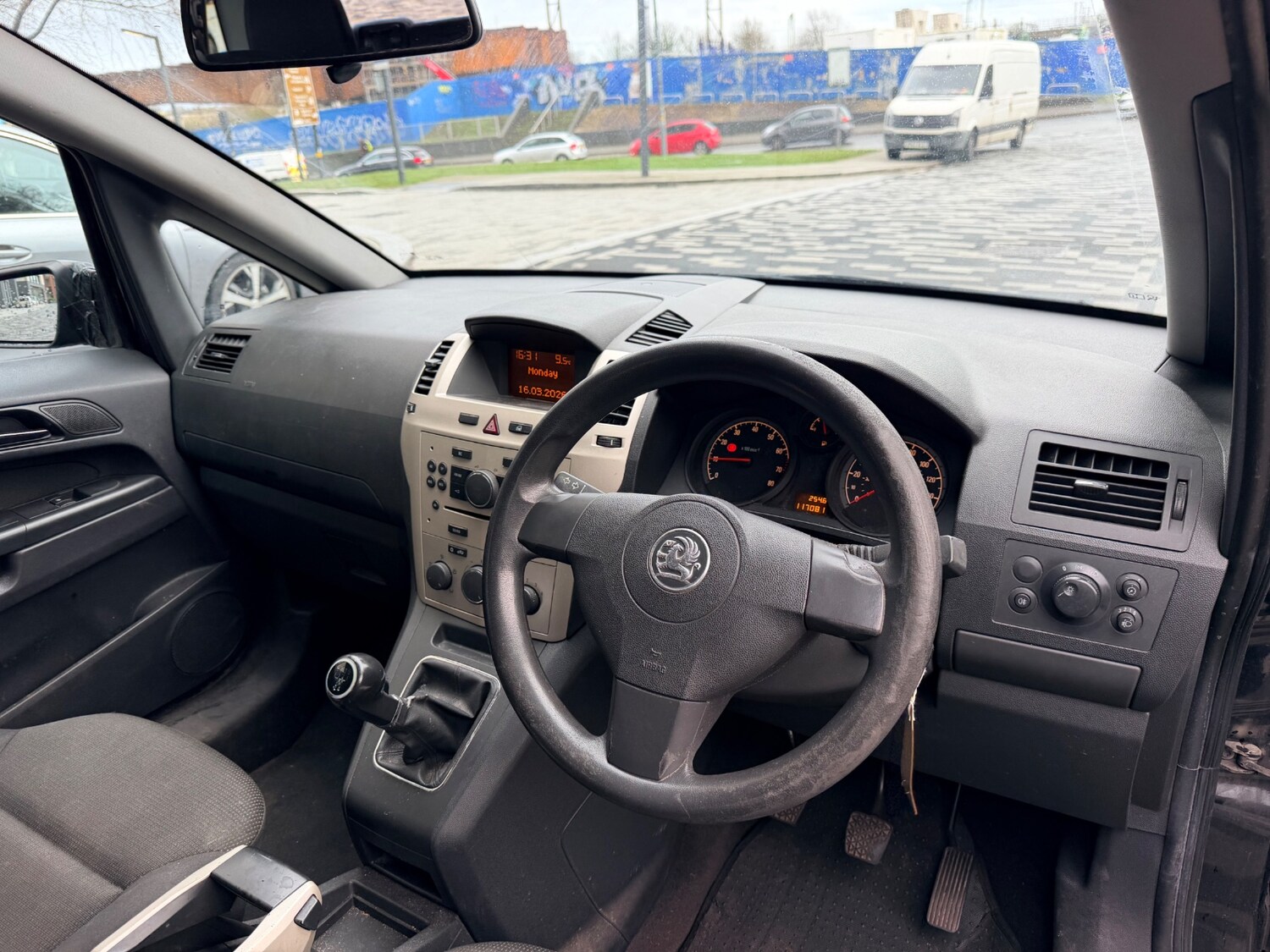 Used Vauxhall Zafira 2008 for sale - 77938615: Photo 16