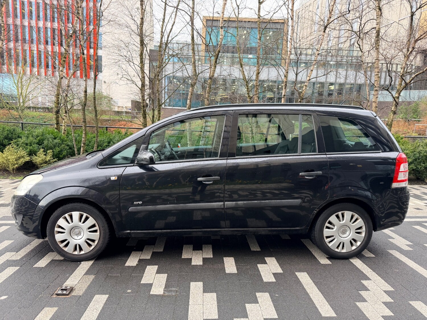 Used Vauxhall Zafira 2008 for sale - 77938615: Photo 8