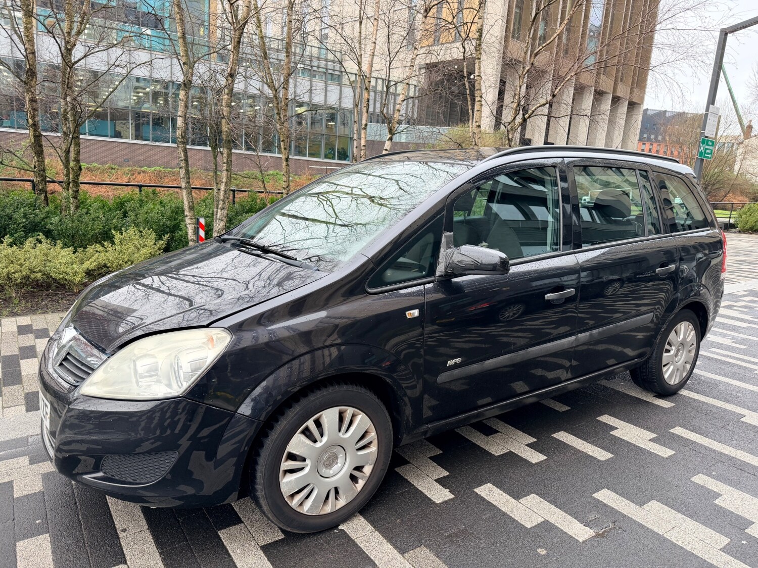 Used Vauxhall Zafira 2008 for sale - 77938615: Photo 9