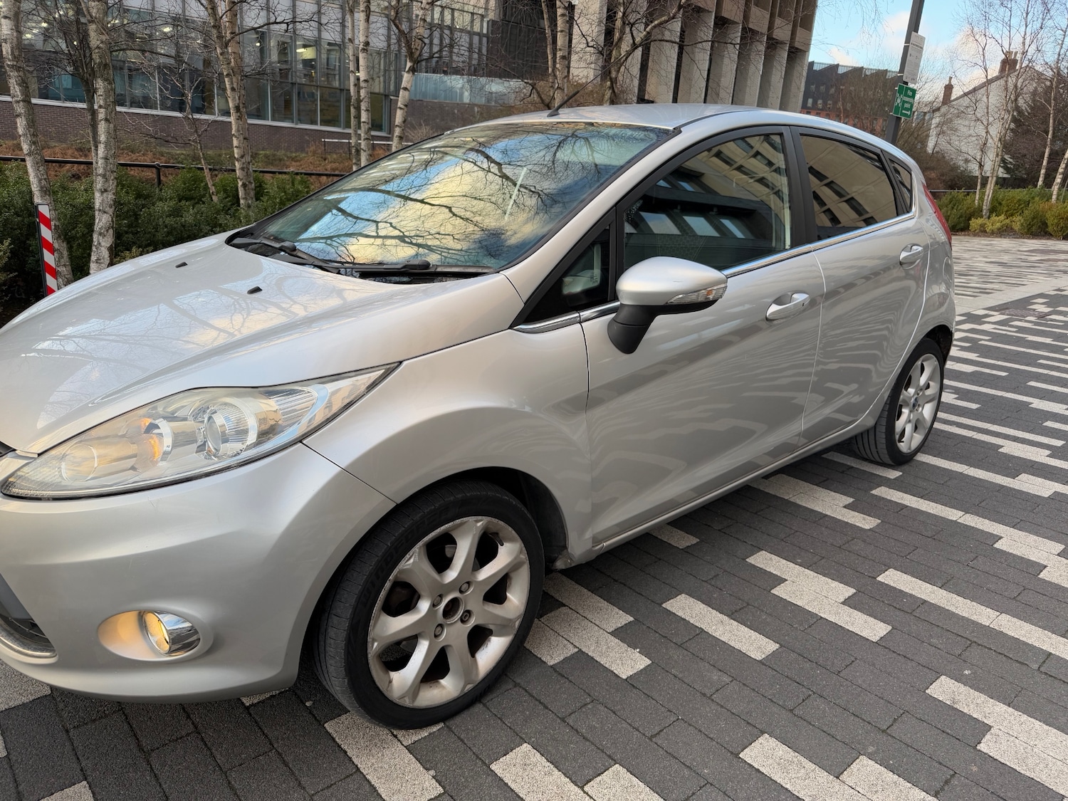 Used Ford Fiesta 2008 for sale - 77147725: Photo 2