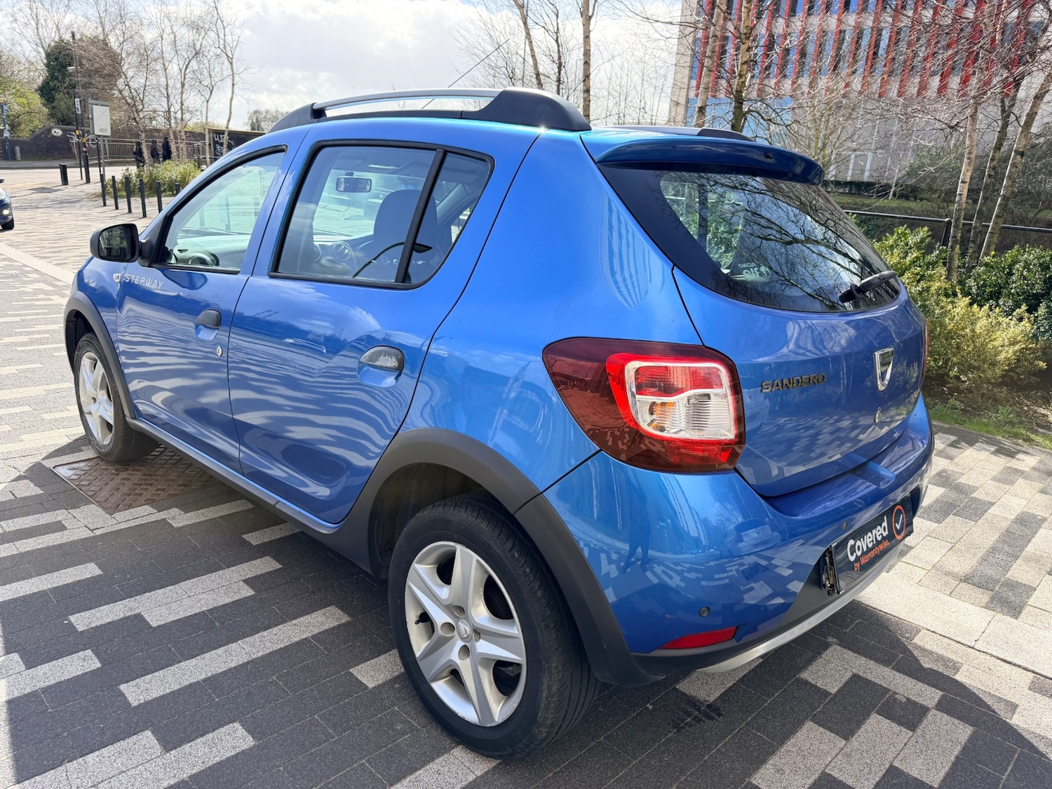 Used Dacia Sandero Stepway 2013 for sale - 78116625: Photo 3