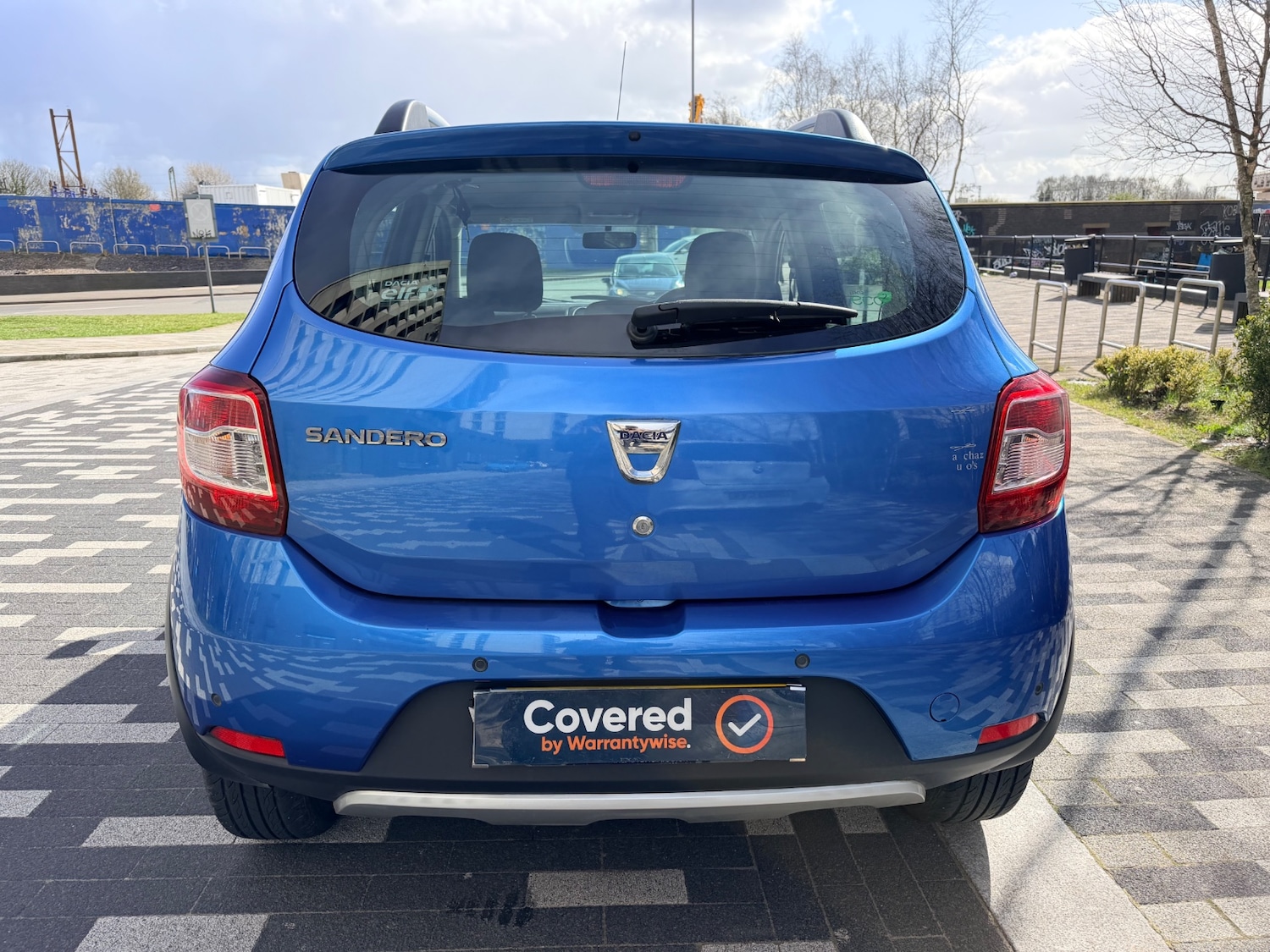 Used Dacia Sandero Stepway 2013 for sale - 78116625: Photo 4