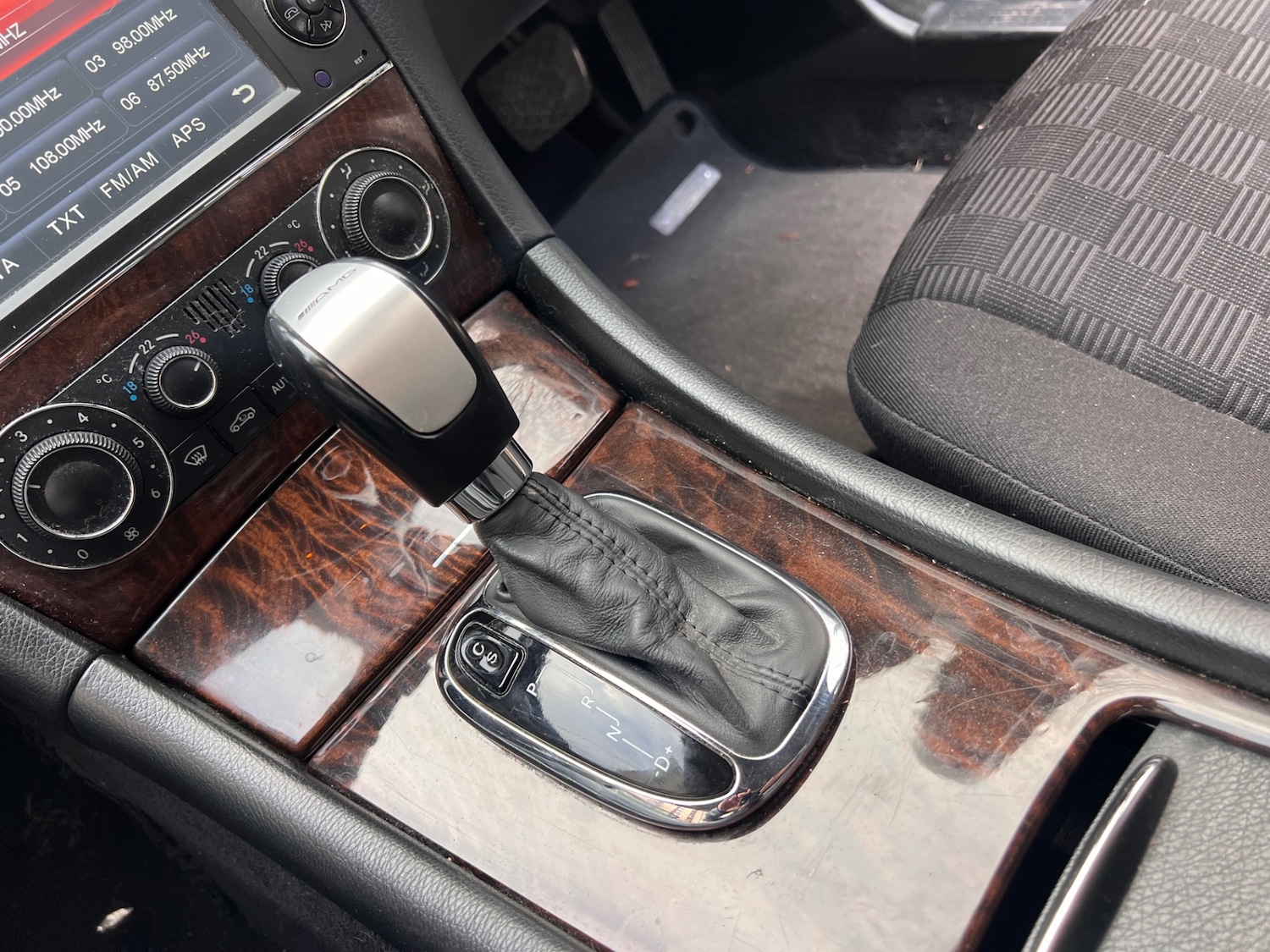 Used Mercedes-Benz C Class 2008 for sale - 77060107: Photo 13